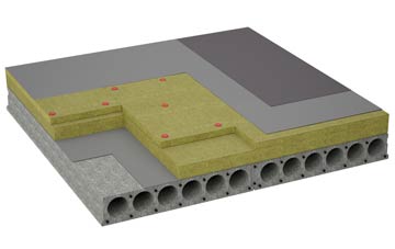 considerations of Quarriers Village flat roofing insulation