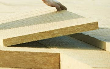 measuring Quarriers Village tapered insulation