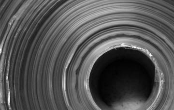 Quarriers Village pvc roof replacement