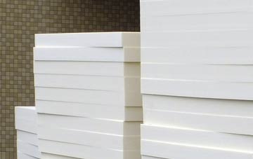 Quarriers Village tapered roof insulation costs