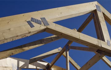 Quarriers Village roof trusses for new builds and additions